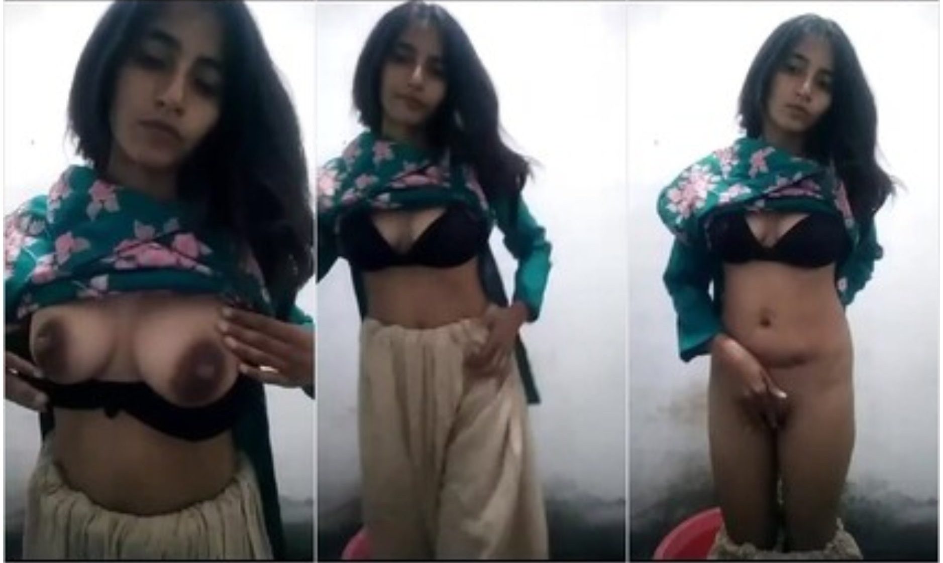 Salwar kameez boobs nude