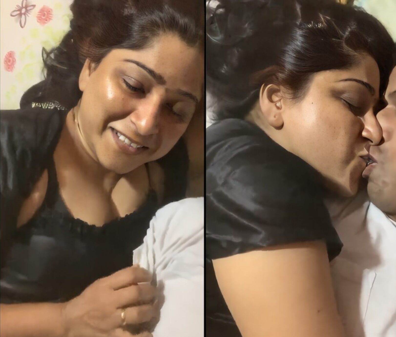Sexy Indian MILF Bhabhi Sucking Cock