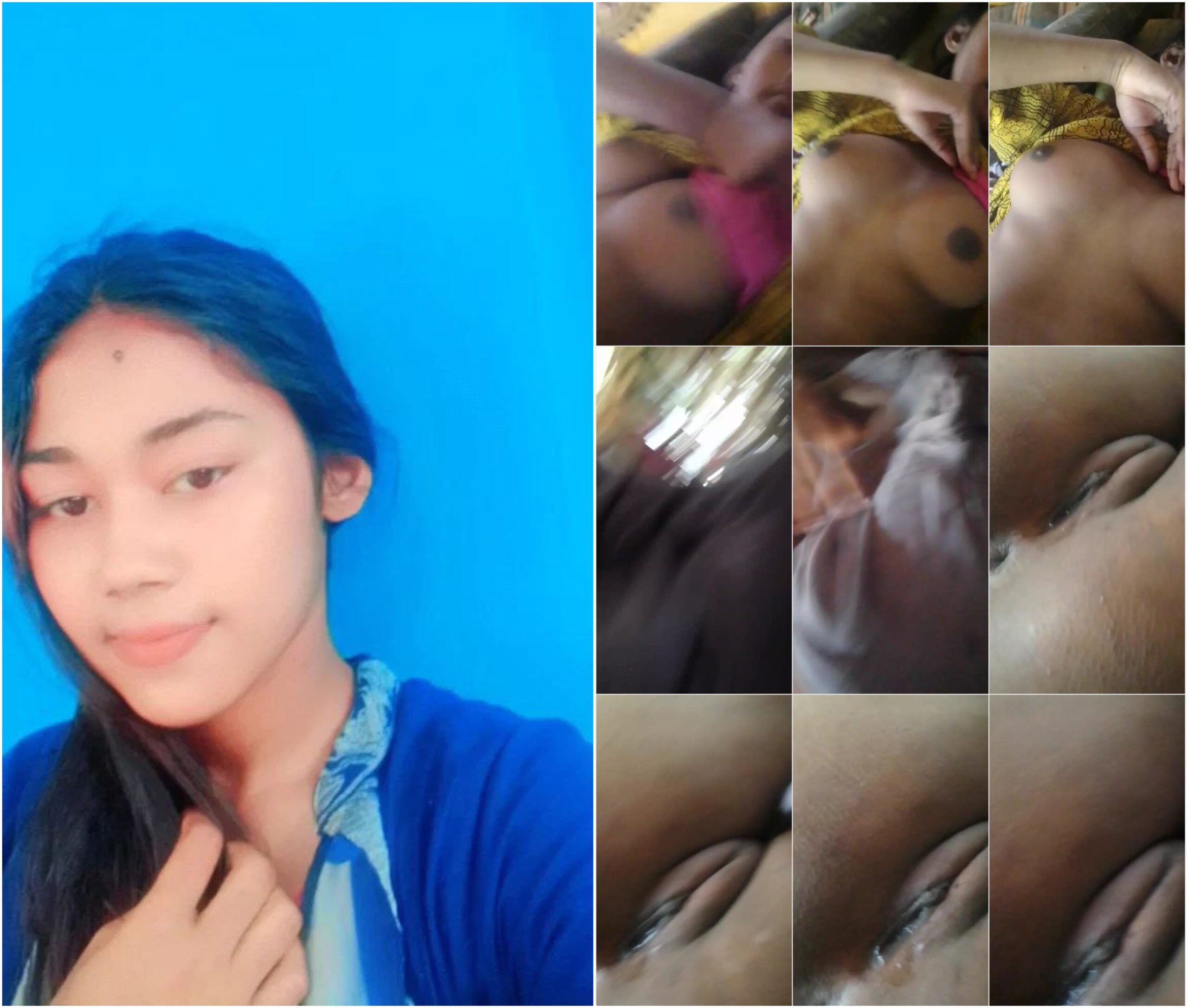 Sexy Mallu Girl Showing Her Dripping Wet Pussy