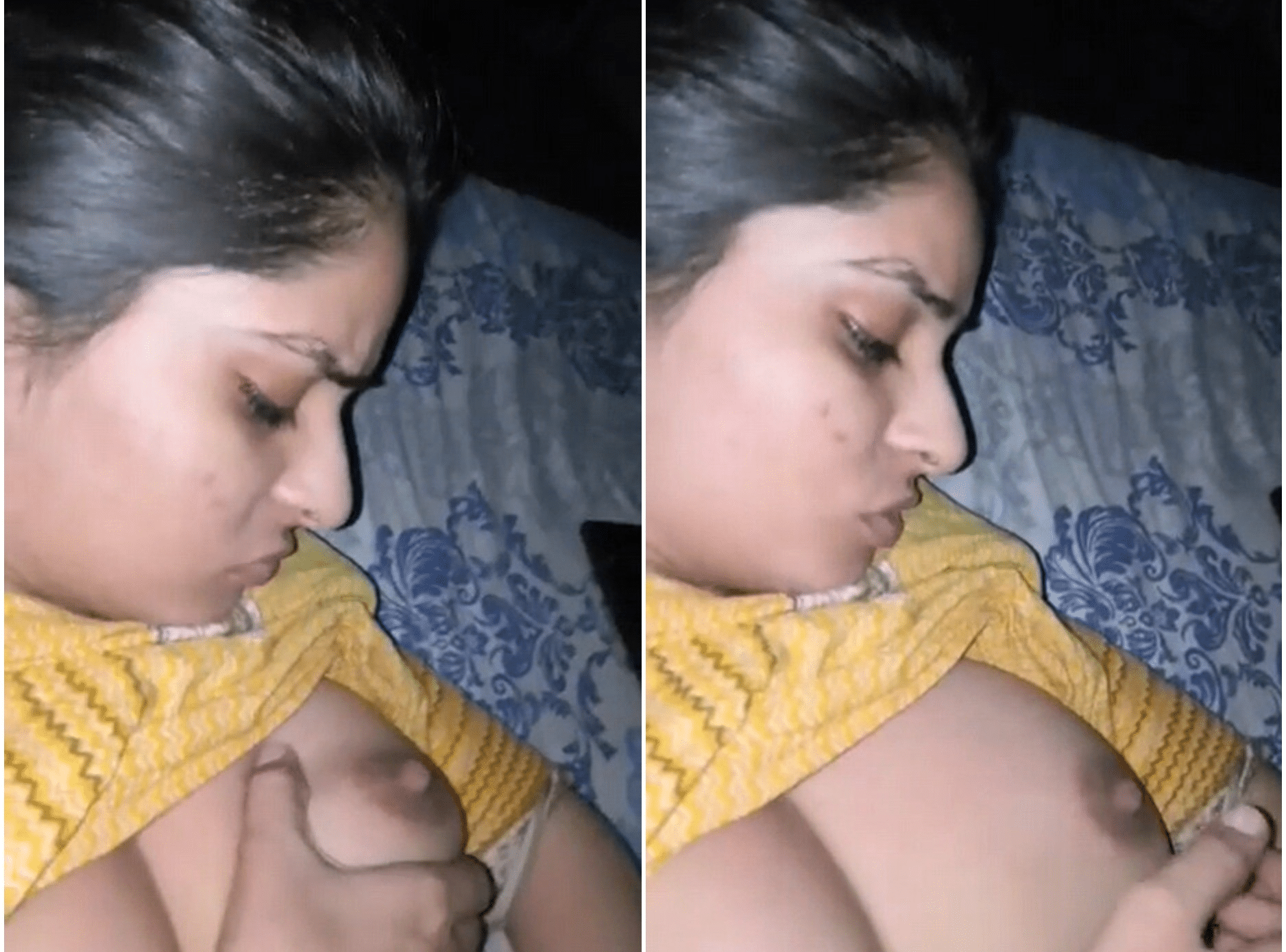 Desi GF Saying “Jalan Ho Rahi Hai” on Nipples