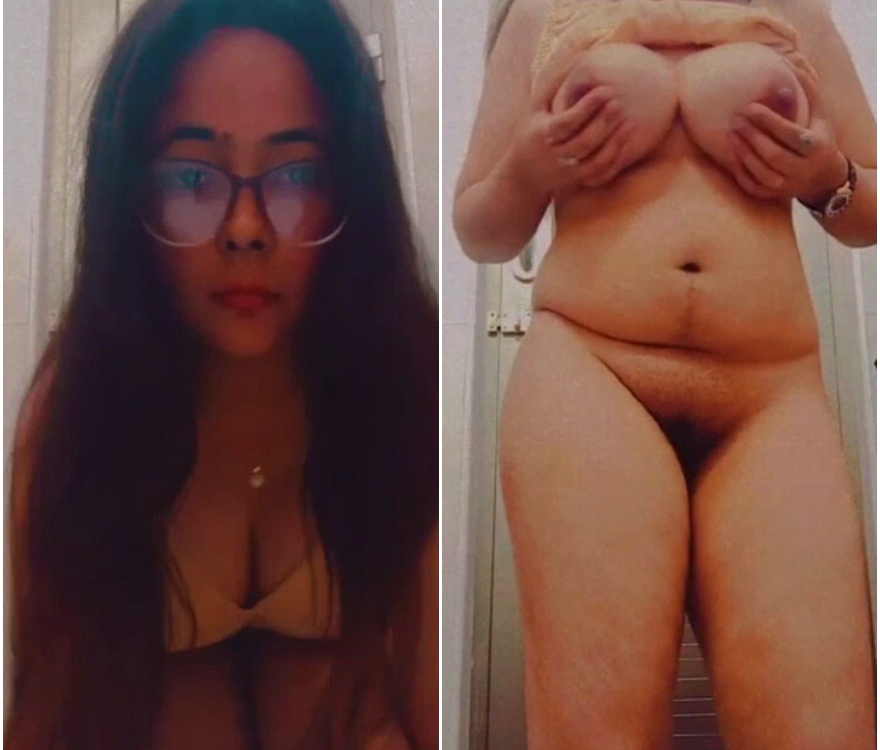 Sexy Desi Girl Showing Her Fire Body in Bathroom