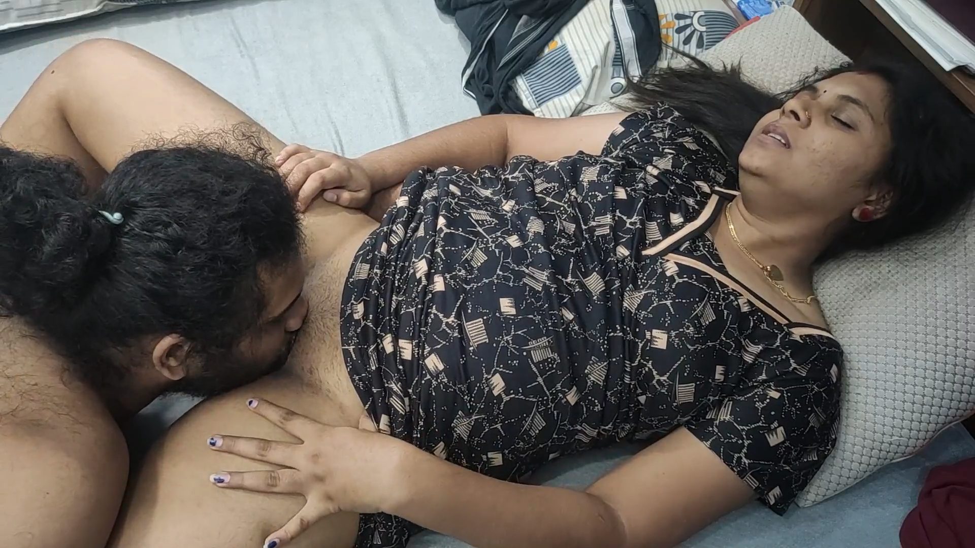 Fucking My Step Mother Hard While My Wife Not At Home