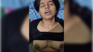 Horny Desi Girlfriend Fucked Hard Sexy Expressions and Moaning