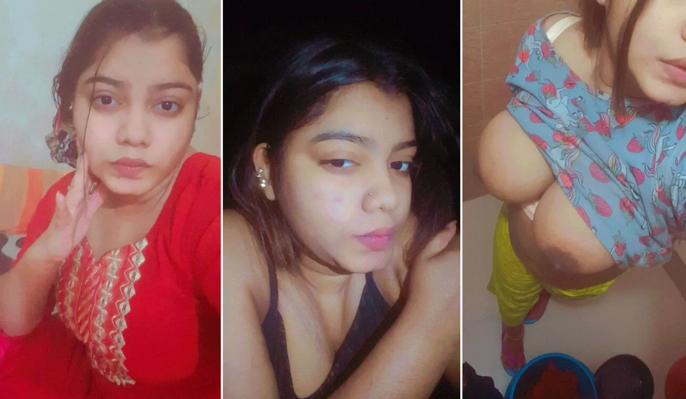 Horny Curvy Desi Bitch Showing Big Boobs and Pussy