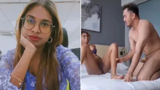 Sexy Chocolate Ass Desi Bitch Fucked Hard