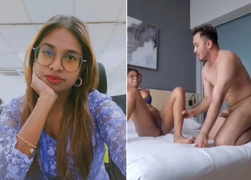 Sexy Chocolate Ass Desi Bitch Fucked Hard