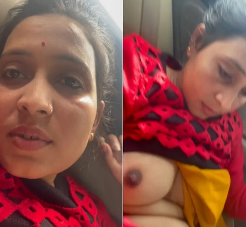 Undressing Super Sexy Bhabhi in Car