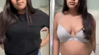 Smoking Hot Curvy Indian Teen Bitch Undressing and Dildo Fuck