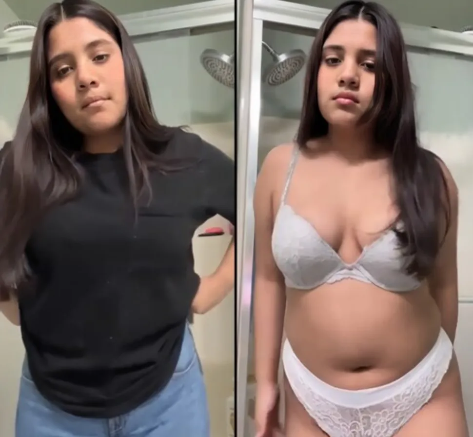 Smoking Hot Curvy Indian Teen Bitch Undressing and Dildo Fuck