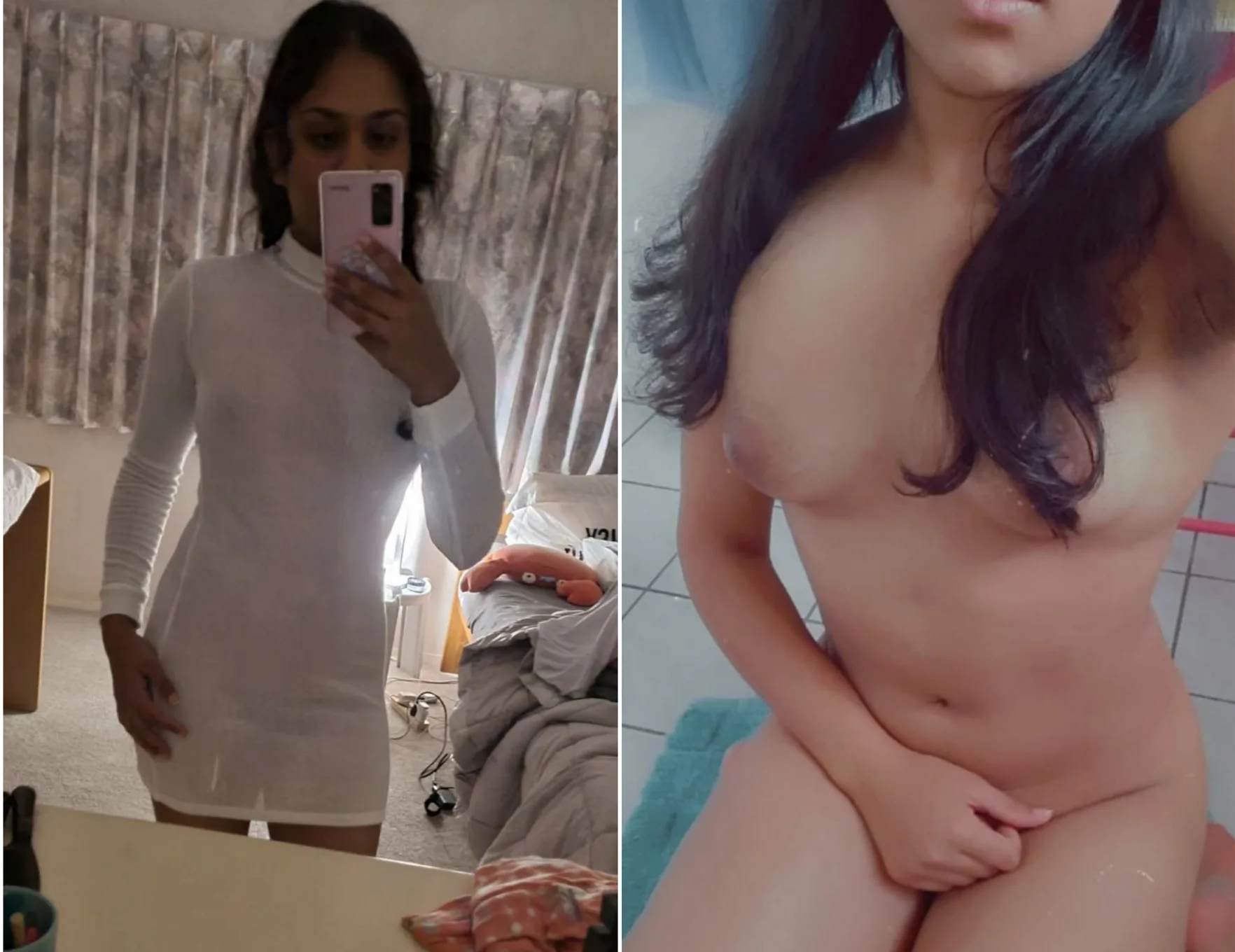 Sexy Big Ass College Slut Banged Hard Doggystyle