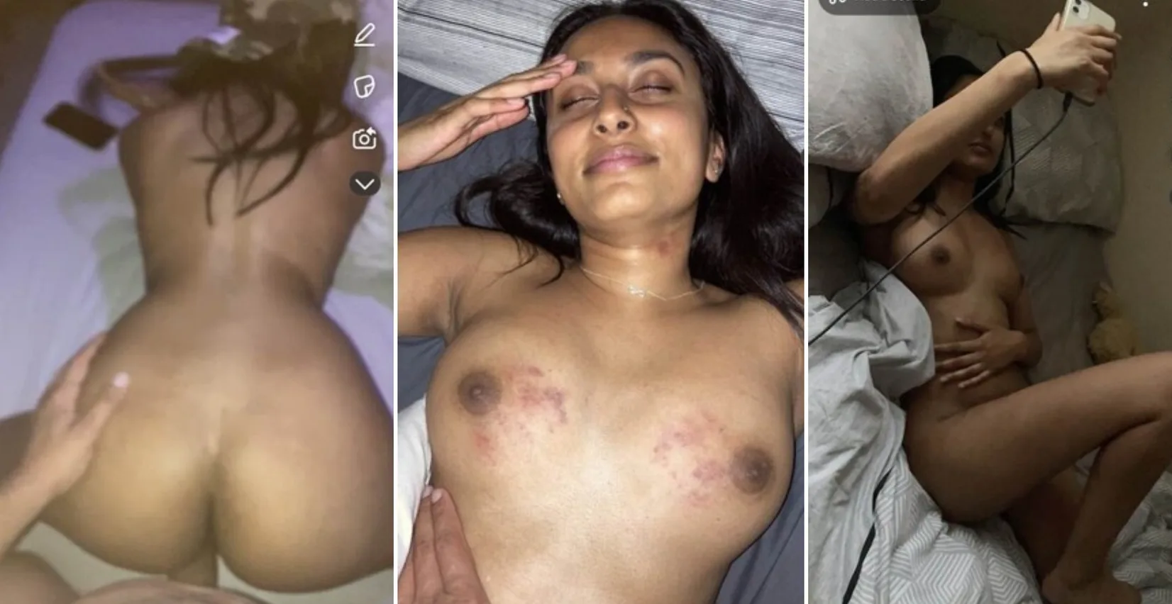 Cumming On My Sexy Girlfriend’s Face