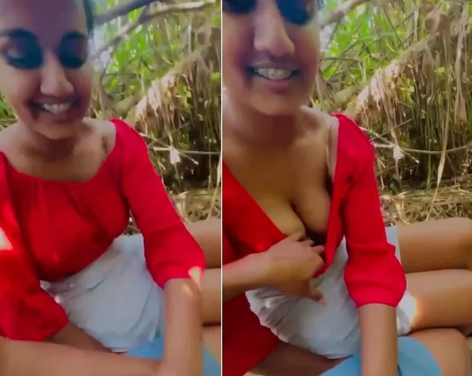 Sexy Mallu Bitch Outdoor Forest Fun