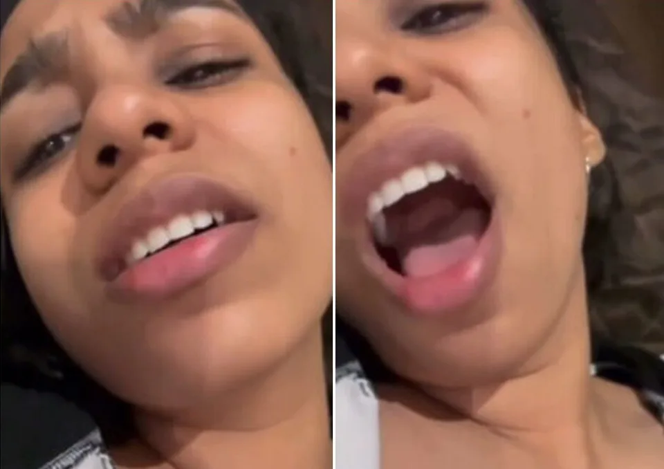 Horny Indian Bitch Getting Her Pussy Licked In Office