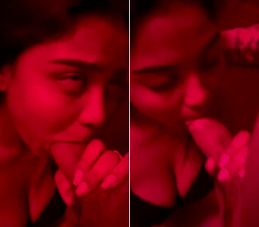 Desi Bitch Gives The Perfect Sloppy Blowjob