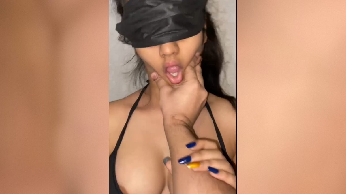 Super Viral Mask Girl Latest Video Getting Fucked